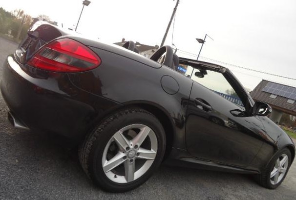 Left hand drive MERCEDES SLK CLASS SLK 200 KOMPRESSOR